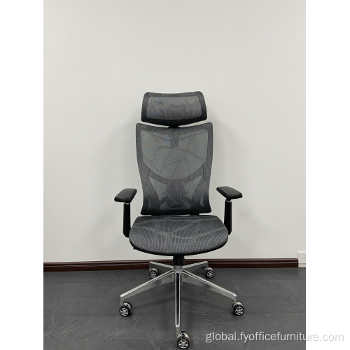 Chair Ergonomic Dood Whole-sale price Professional design office chair mesh swivel chair Manufactory